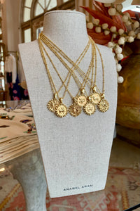 Zodiac Pendant Necklace