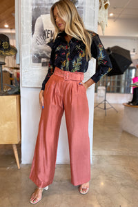 Bandit and the babe Bianca paperbag waist pants