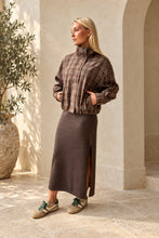 Cooper Jacket – Brown Plaid