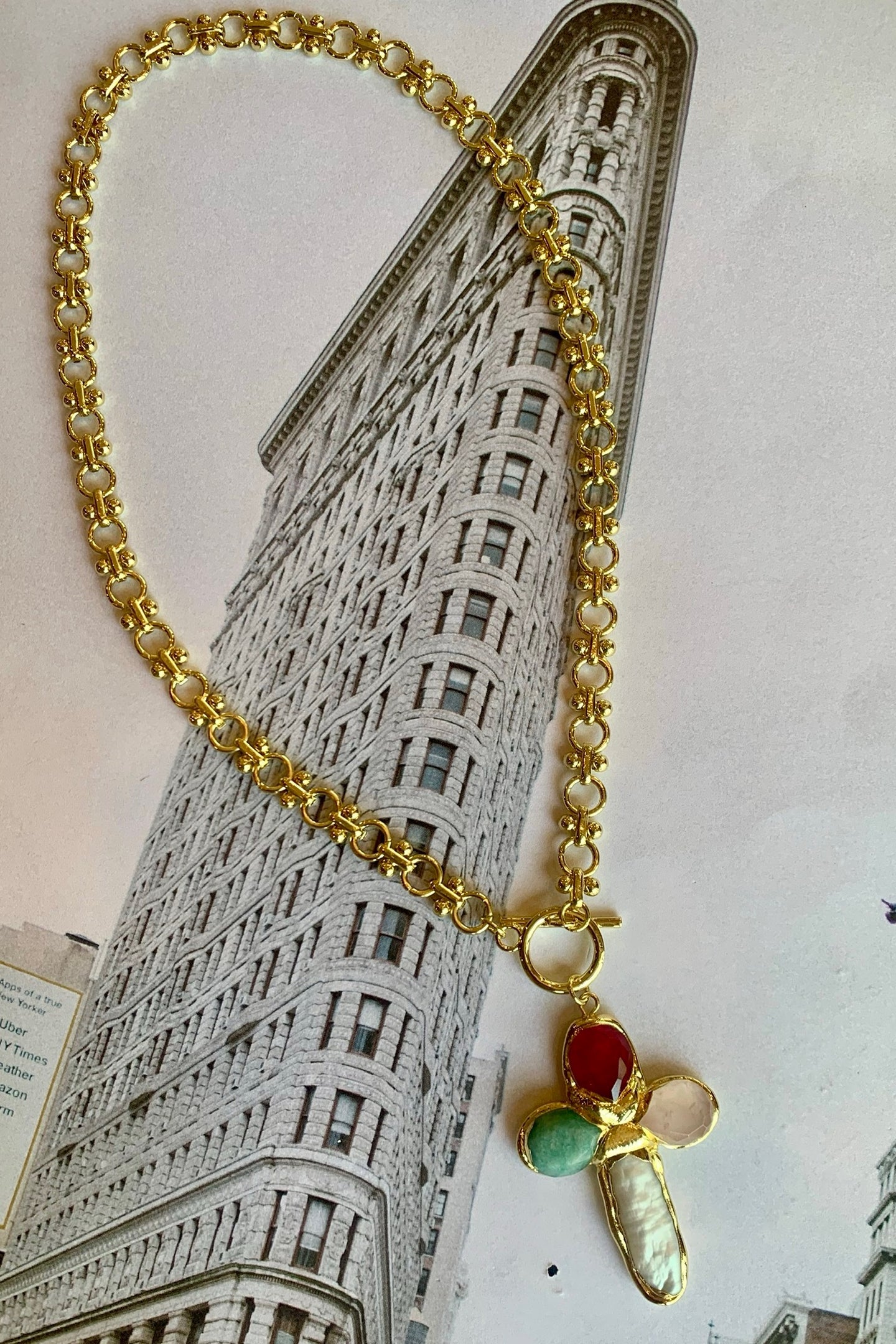 Cross Pendant Necklace