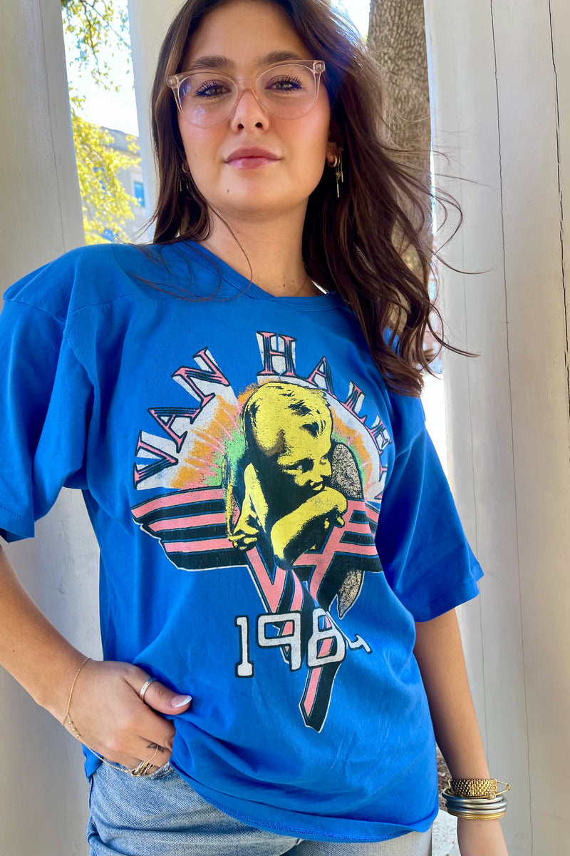 Van Halen 1984 Oversized Jersey