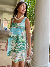 PRINTED MINI DRESS
