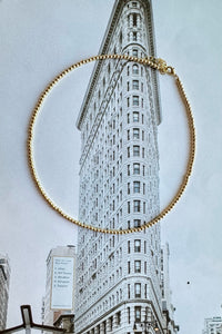 Gold Bead Necklace