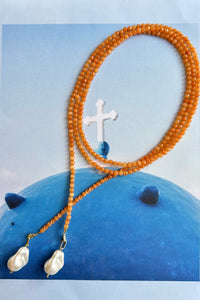 Beaded Wrap Necklace | Preorder