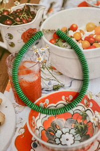Green Magnesite Necklace