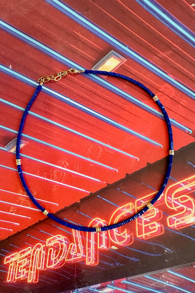 Brilliant Blue Necklace