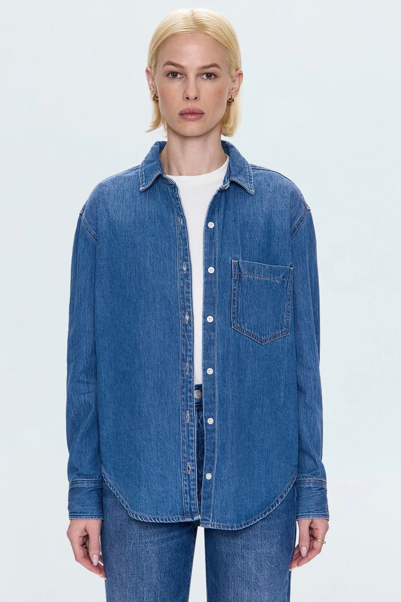 Jaime Essential Denim Shirt