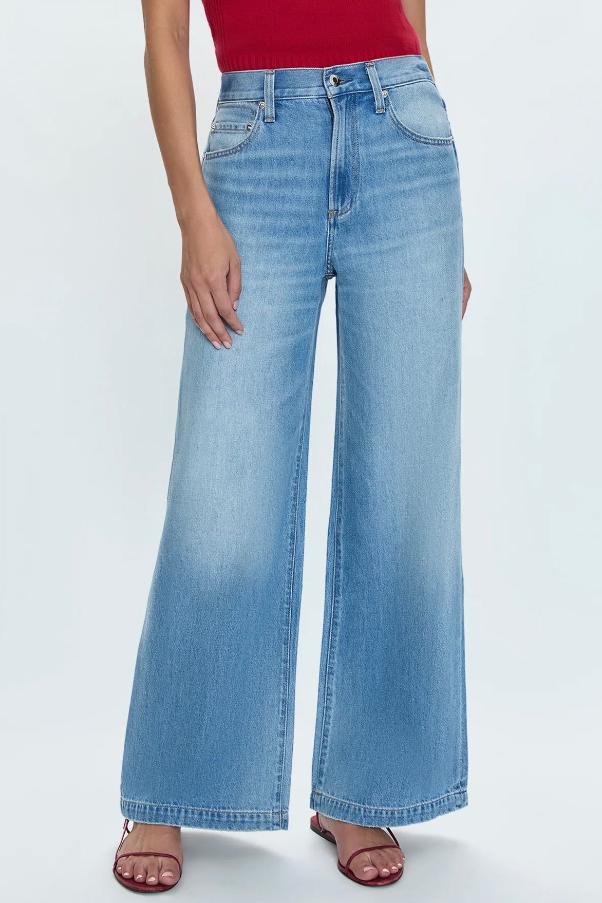 Jadyn Low Slung Palazzo