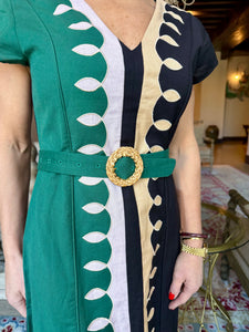 Hallie Midi Dress