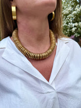 Gold Coconut Shell Necklace