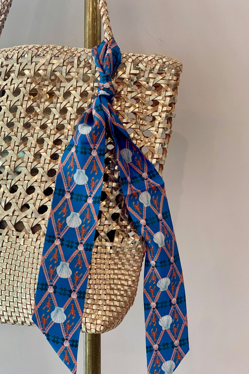Silk Frilly Scarf
