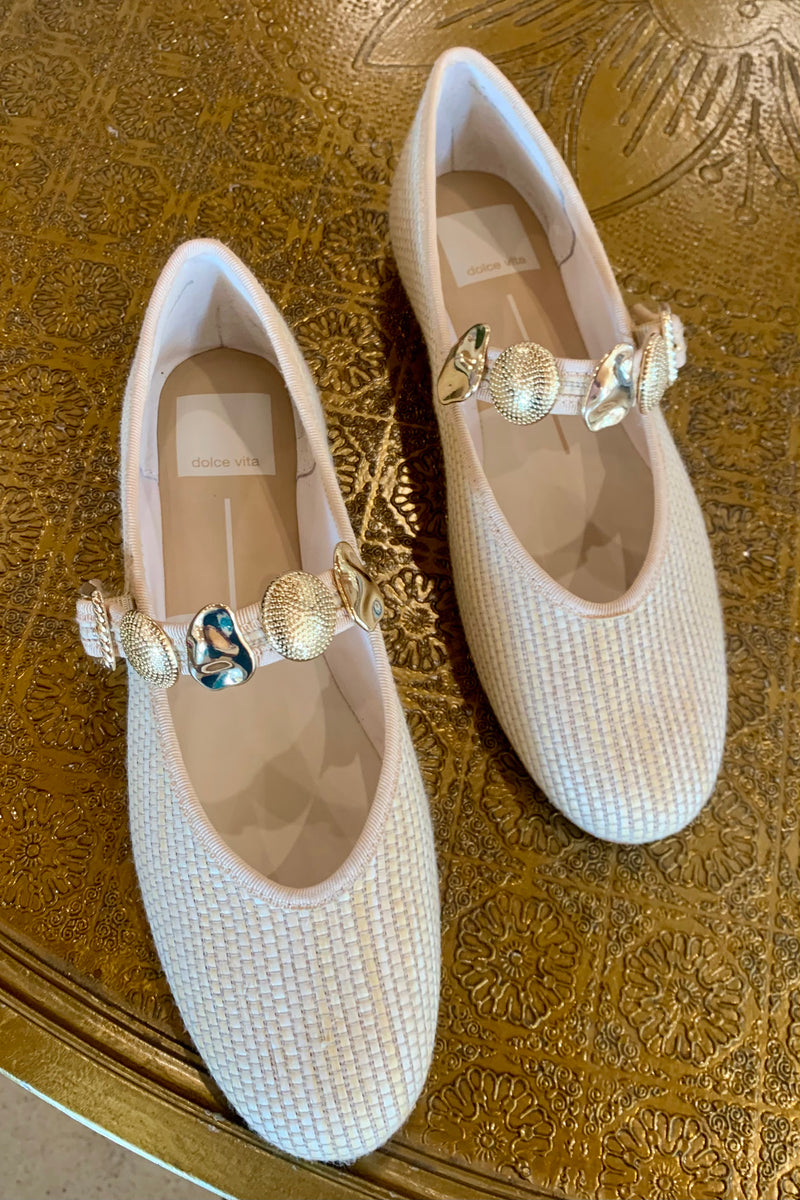 Relan Ballet Flats