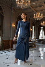 SARLYN LONG SLEEVE MAXI DRESS