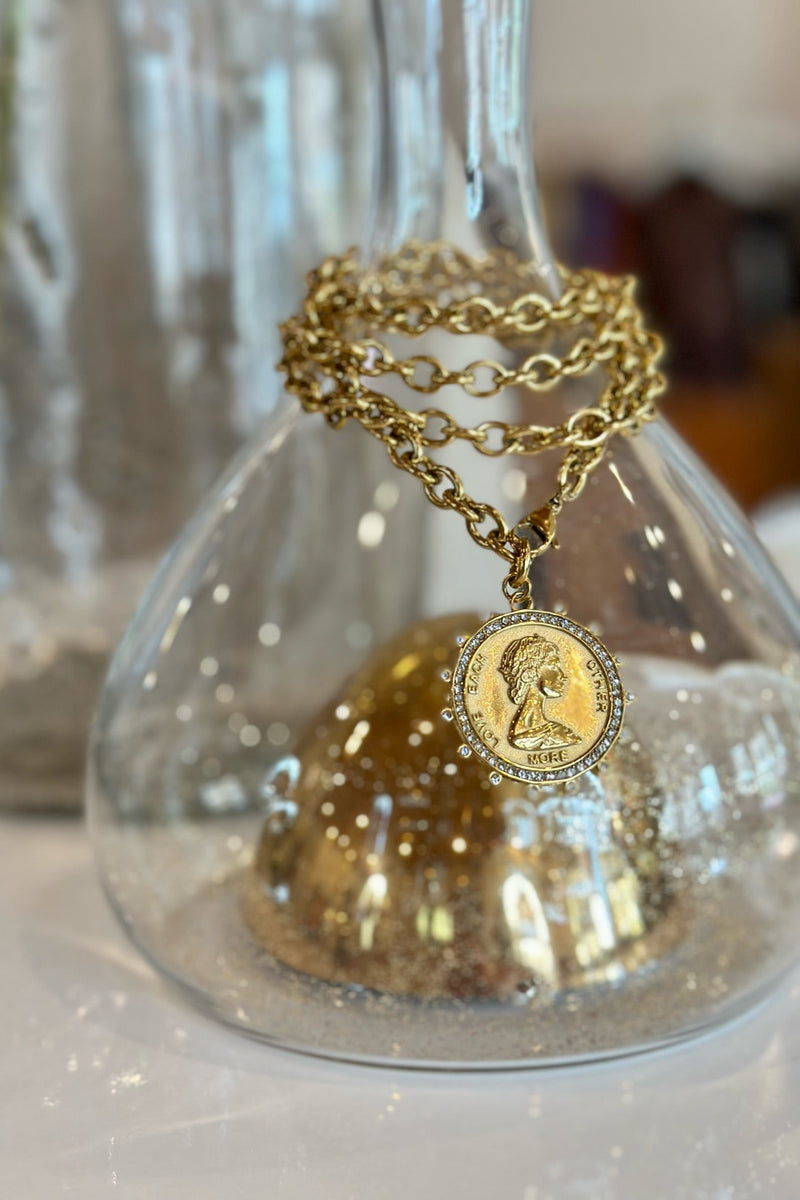 XL COIN NECKLACE