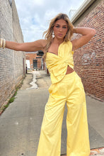 Sunburst Knot Top