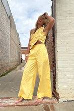 Sunburst Knot Top
