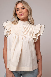 Beatrice Pleated Blouse