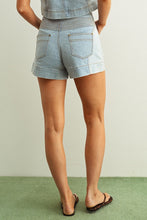 Cassie Color Blocked Shorts