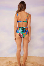 anaya high waist bottoms abstract print