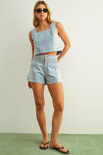 Cassie Color Blocked Top