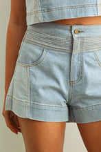 Cassie Color Blocked Shorts