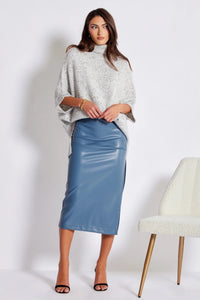 Modern Melange Sweater