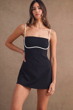Court Contrast Romper