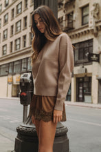 COCO SATIN LACE SHORTS