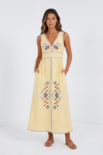 Jessamyn Ankle Dress