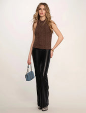cable knit heartloom top