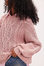 Frankie Cable Sweater