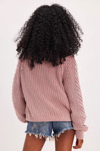 Frankie Cable Sweater