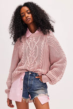 Frankie Cable Sweater