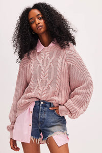 Frankie Cable Sweater