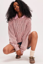 Frankie Cable Sweater
