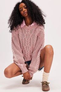 Frankie Cable Sweater