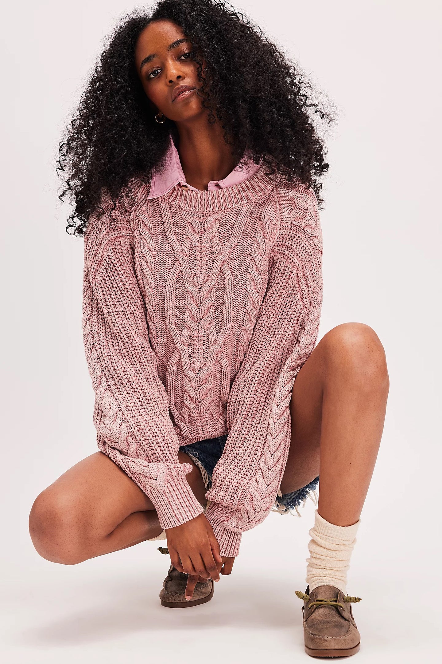 Frankie Cable Sweater