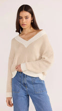 ELSIE V-NECK KNIT