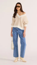 ELSIE V-NECK KNIT