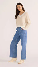 ELSIE V-NECK KNIT