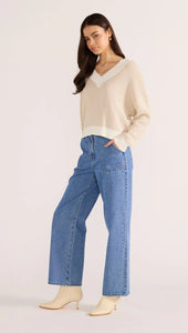 ELSIE V-NECK KNIT