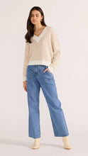 ELSIE V-NECK KNIT
