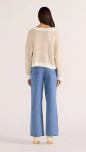 ELSIE V-NECK KNIT