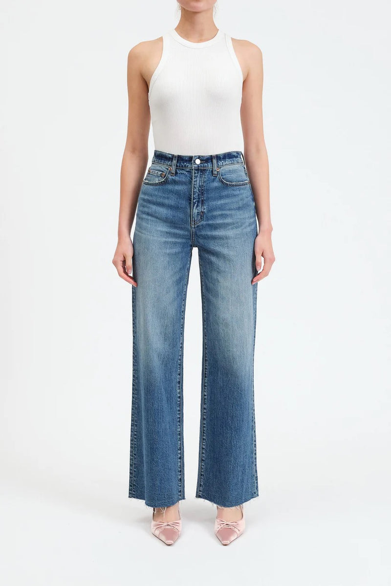 FAR OUT WIDE LEG IN STUNNER