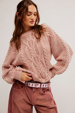 Frankie Cable Sweater