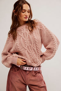 Frankie Cable Sweater