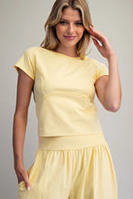 Nash Cropped Tee