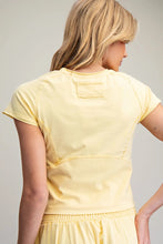 Nash Cropped Tee