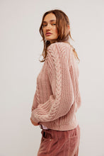 Frankie Cable Sweater
