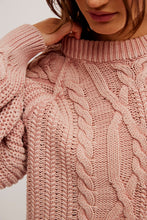 Frankie Cable Sweater